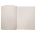 7" x 8.5" Portrait Soft Cover Blank Books Pack of 12