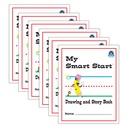 Smart Start Portrait Handwriting Journals Grades 1-2 Pack of 6