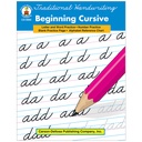 Traditional Handwriting: Beginning Cursive Resource Book Grade 2-5