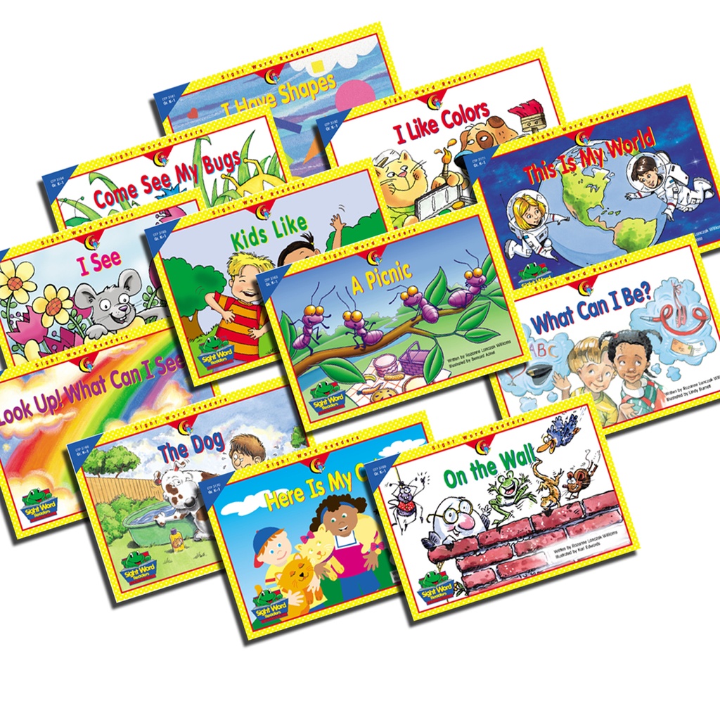 Sight Word Readers: Grades K-1 Variety Pack 12 Book Set