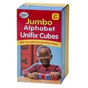 Jumbo Alphabet Unifix® Cubes Set of 30