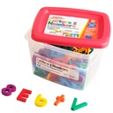 Multi-Colored AlphaMagnets® & MathMagnets®