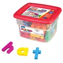 Multi-Colored AlphaMagnets® Jumbo Lowercase