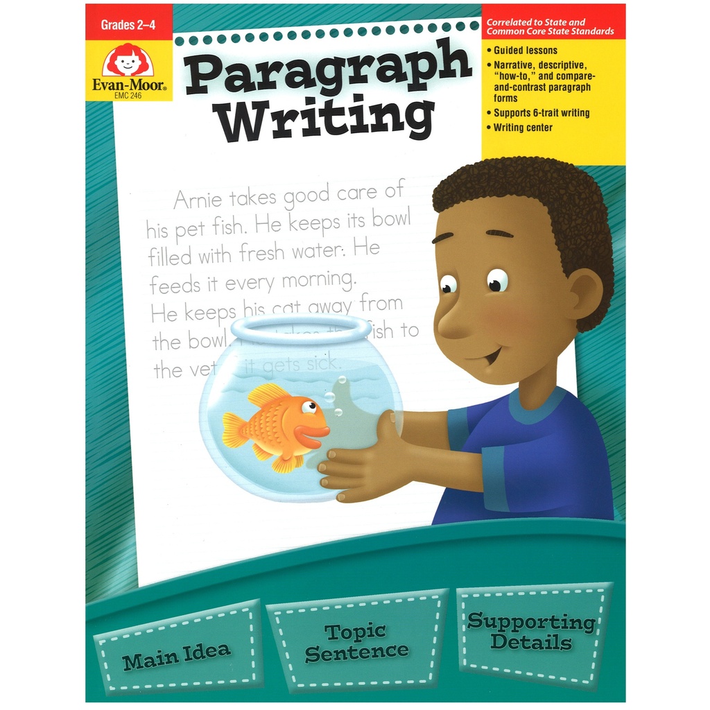Paragraph Writing Grades 2-4