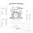 My Phonics Dictionary Book