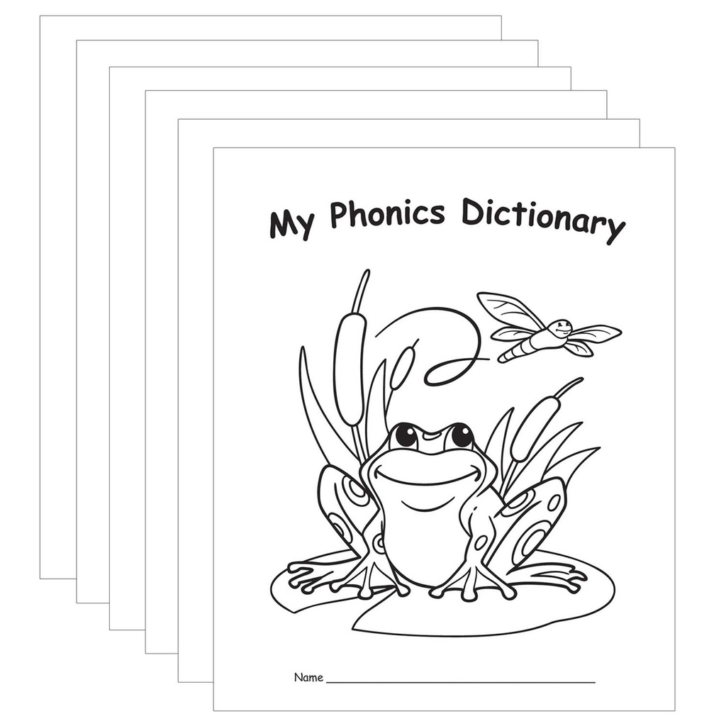My Phonics Dictionary Book Pack of 6