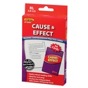 Cause & Effect Practice Cards Levels 2.0-3.5