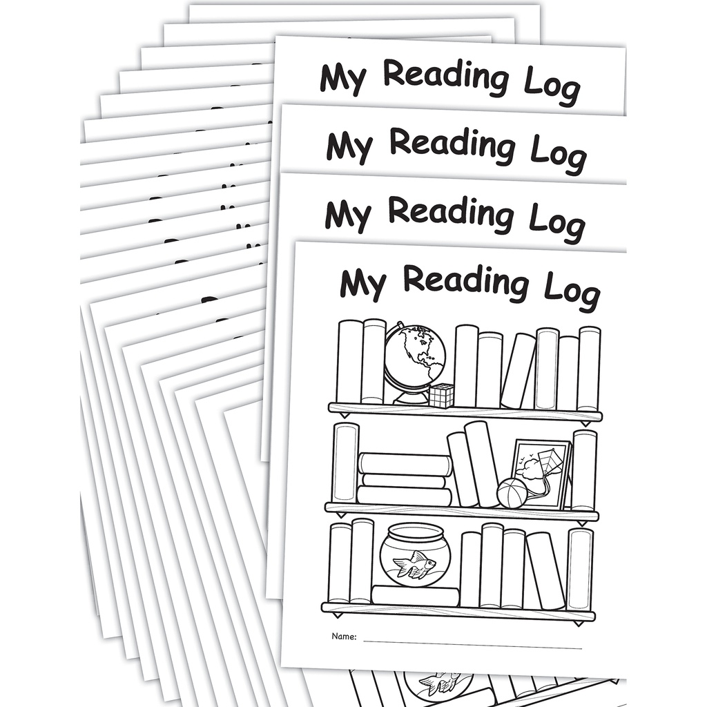 My Own Books: My Reading Log Pack of 25