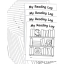 My Own Books: My Reading Log Pack of 25