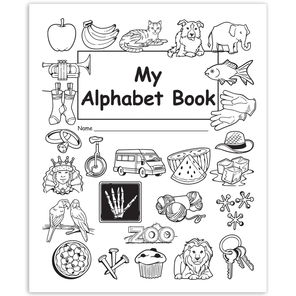 My Own Books™: My Alphabet Book 10-Pack