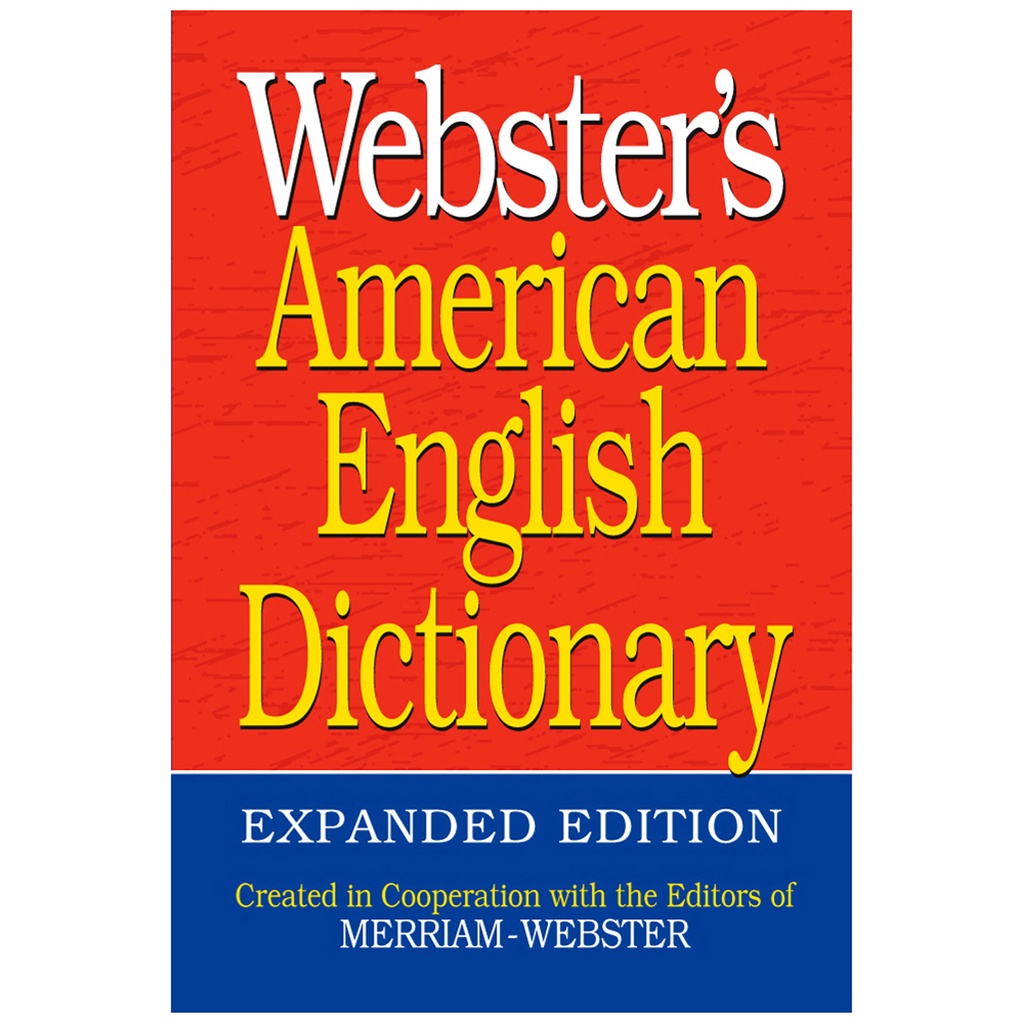 Webster's American English Dictionary Expanded Edition