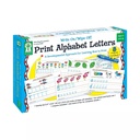 Print Alphabet Letters Manipulative Grade PK-1
