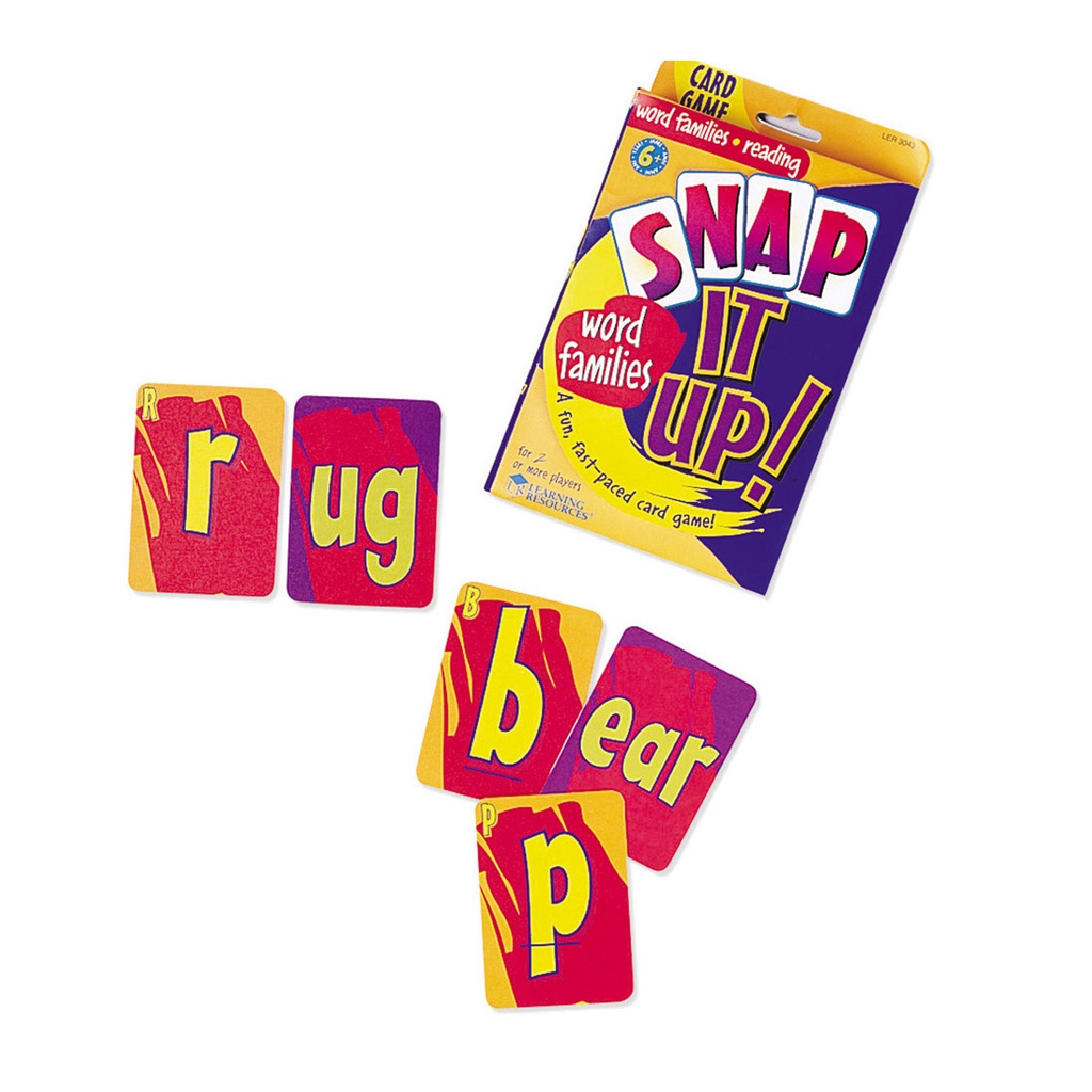 Word Families Snap it Up!®