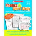 Week-by-Week Phonics & Word Study Book