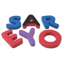 Small Uppercase Magnetic Foam Letters