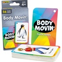Body Movin' Flash Cards