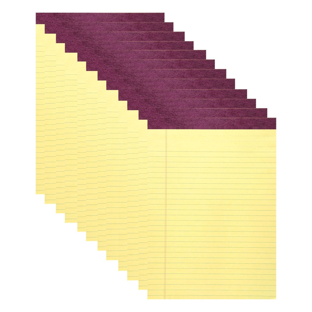 Canary Standard Legal Pads Pack of 12