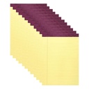 Canary Standard Legal Pads Pack of 12
