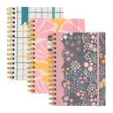 Signature Series™ Assorted Designs Journals Pack of 3