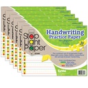 Stop Light Paper Practice Paper Notepad 50 Sheets Pack of 6