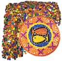 Double Color Mosaic Squares  Pack