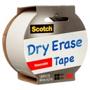 Dry Erase Tape  1.88" x 5yd
