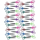 Assorted Children's Pointed 5" Scissors Pack of 36
