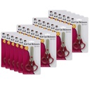 Assorted Kid Cut Plastic Scissors Pack of 24