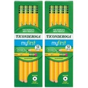 My First® Primary Size No. 2 Pencils with Eraser 24ct