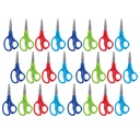 Assorted Essentials 5" Pointed Kids Scissors Pack of 24