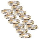 0.70 in x 60.1 yd Contractor Grade Masking Tape Pack of 12