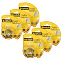 3/4" x 200" Removable Double Sided Tape 6 Rolls