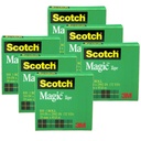 3/4" x 1296" Magic™ Tape Refill Rolls 6 Rolls