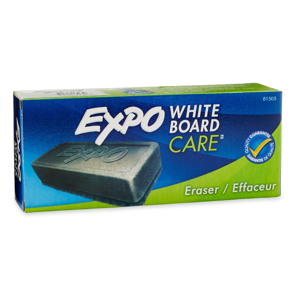 Expo Dry Erase Eraser                   Each