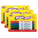 Standard Colors Wipe-Off® Markers 12ct in 4 Colors