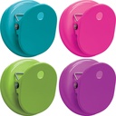 Colorful Magnetic Clips Pack of 4
