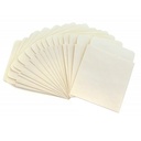 Manila Bright Library Pockets Pack of 300