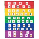 Rainbow® Pocket Chart