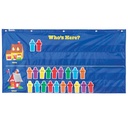 Attendance Pocket Chart