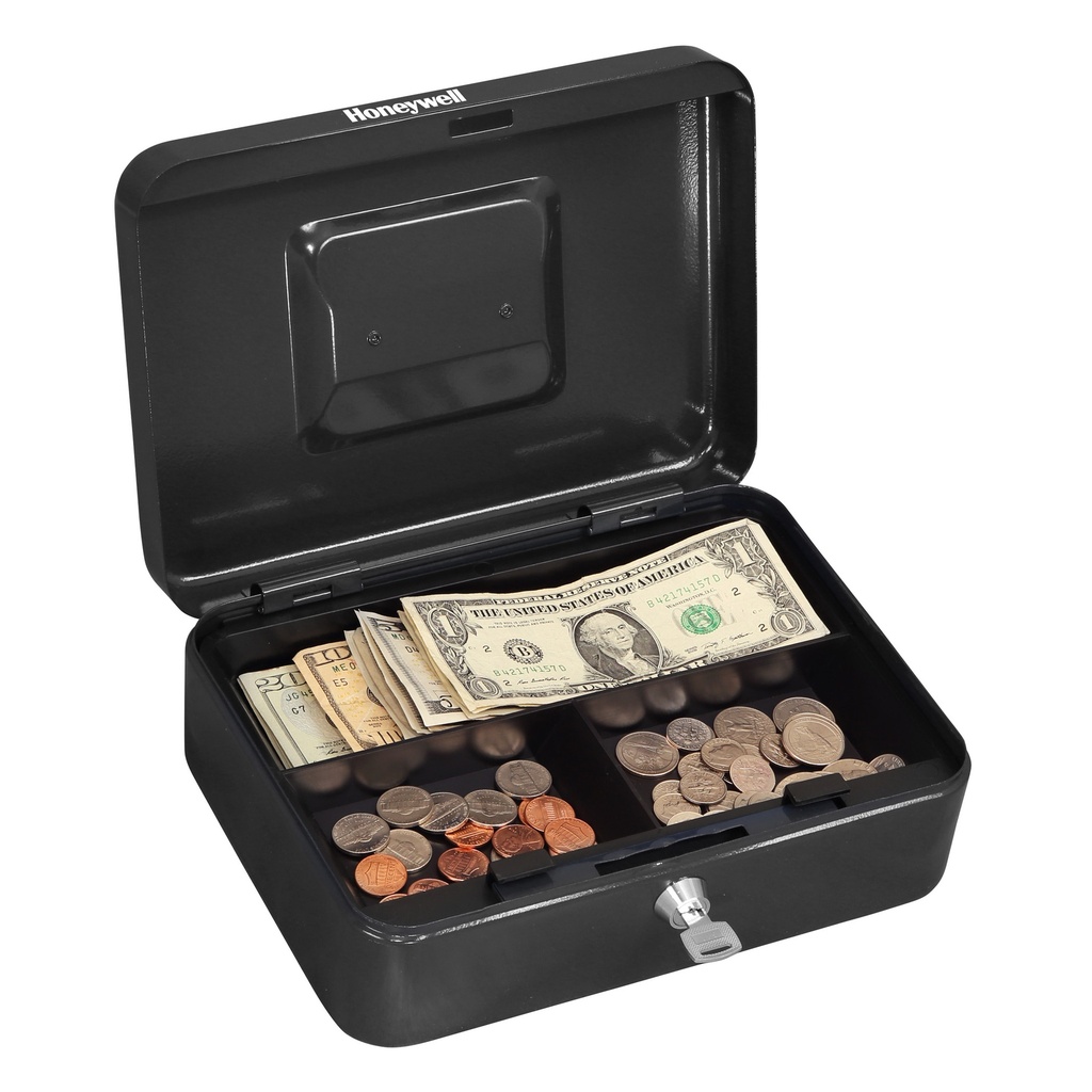 Small Steel Cash Box