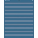 Slate Blue 10 Pocket Chart
