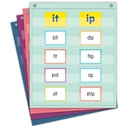 Oh Happy Day Magnetic Mini Pocket Charts Set of 4