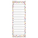 Confetti 14 Pocket Daily Schedule Pocket Chart