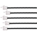 Black Polka Dots Hand Pointer Pack of 5