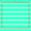 Light Blue Marquee 7 Pocket Chart 