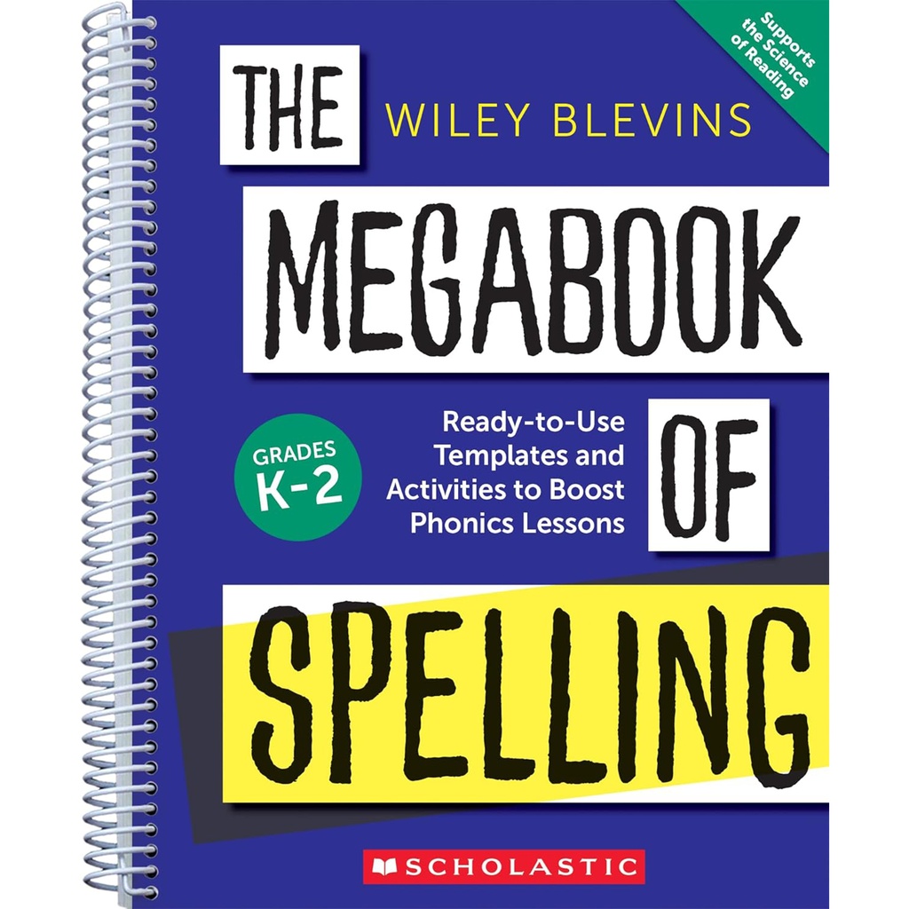The Megabook of Spelling Grades K–2