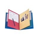 Folder with 8 Multi Colored Pockets     Each