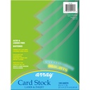 Acid Free Card Stock 8 1/2" x 11" 100 Sheets