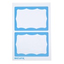 Adhesive Badges Pack of 100