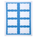 Adhesive Badges Pack of 200